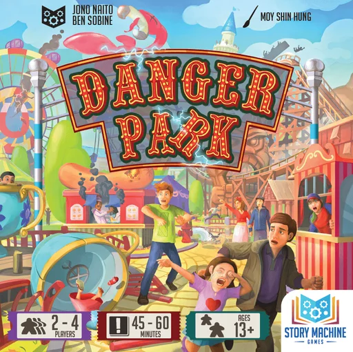 Board game, Danger Park