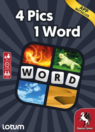 Board game, 4 Pics 1 Word