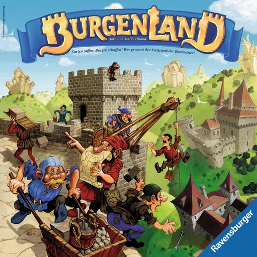 Board game, Burgenland
