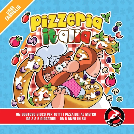 Board game, Pizzeria Italia