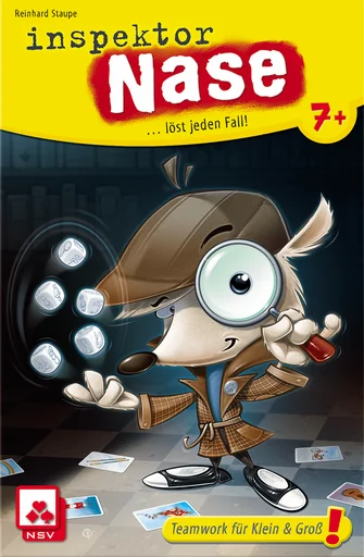 Board game, Inspektor Nase