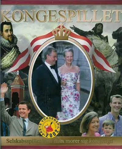 Board game, Kongespillet