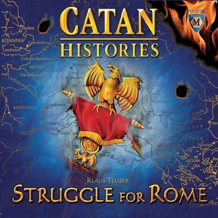 Board game, Catan Histories: Struggle for Rome