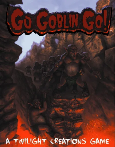 Board game, Go Goblin, Go!