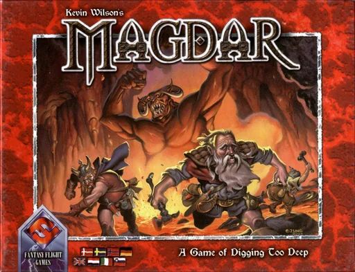 Board game, Magdar