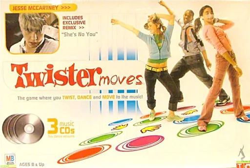 Board game, Twister Moves