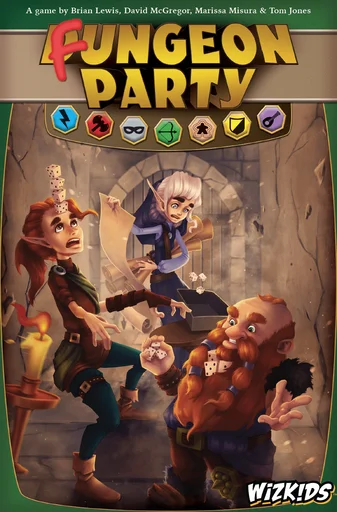 Board game, Fungeon Party