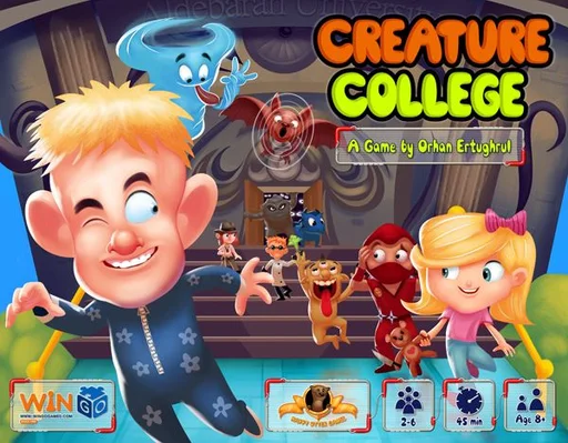 Board game, Creature College