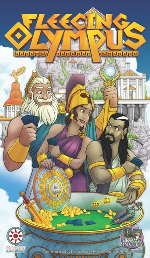 Board game, Fleecing Olympus
