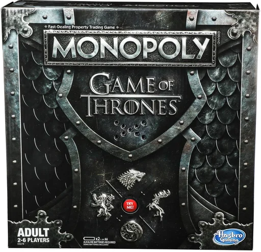 Board game, Monopoly: Game of Thrones