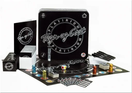 Board game, Tegn og Gæt Platinium