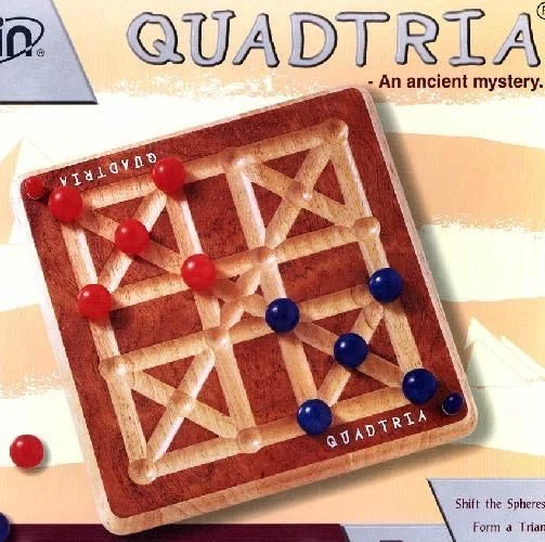 Board game, Quadtria