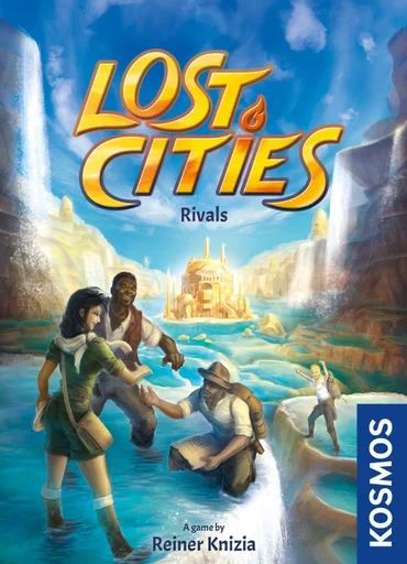 Board game, Lost Cities: Rivals