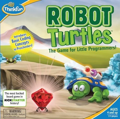 Board game, Robot Turtles
