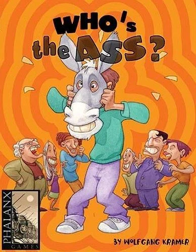 Board game, Who's the Ass?