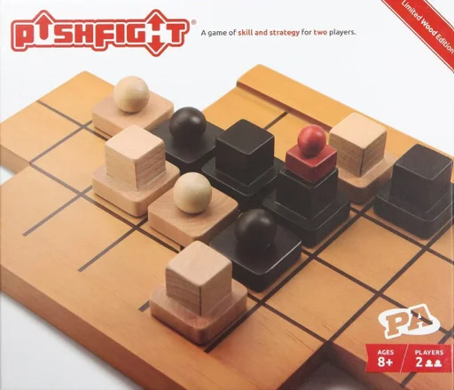 Board game, Push Fight