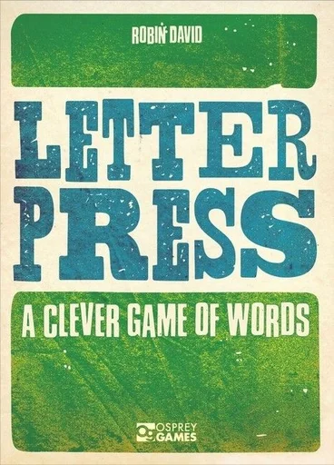 Board game, Letterpress