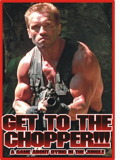 Board game, Get to the Chopper!!!