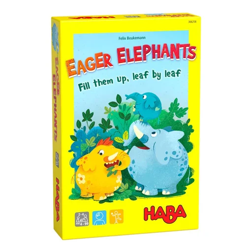 Board game, Eager Elephants