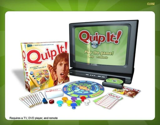 Board game, Quip It!