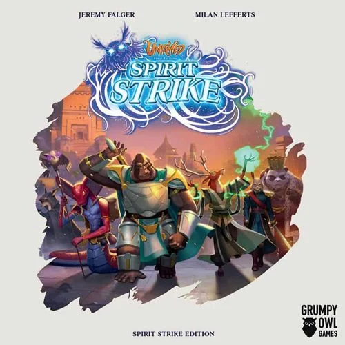 Board game, Untamed: Feral Factions – Spirit Strike edition