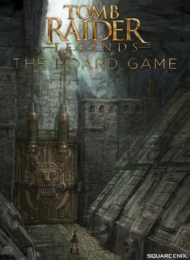 Board game, Tomb Raider Legends: The Board Game