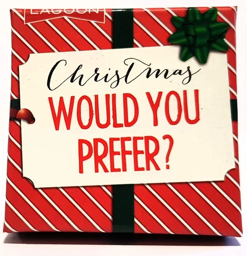 Board game, Christmas Would You Prefer?