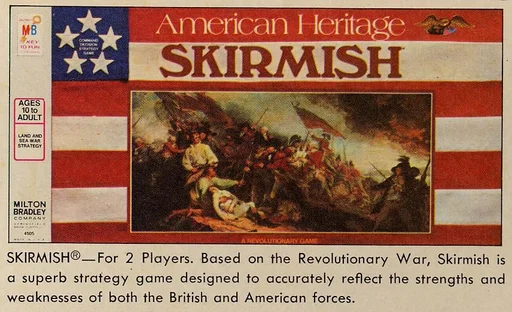 Board game, Skirmish