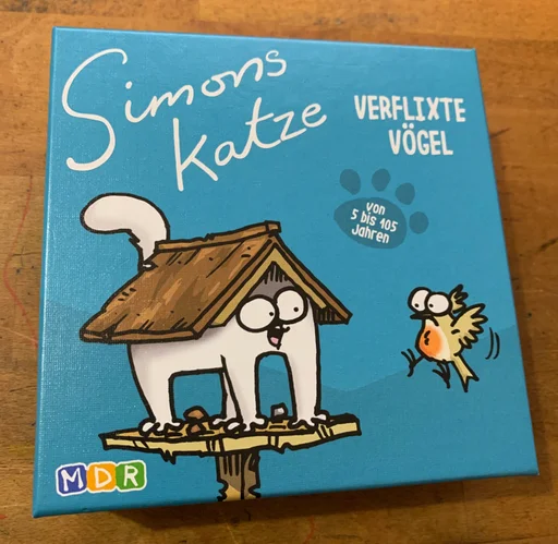 Board game, Simon's Cat: Dinner Date