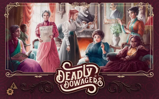 Board game, Deadly Dowagers