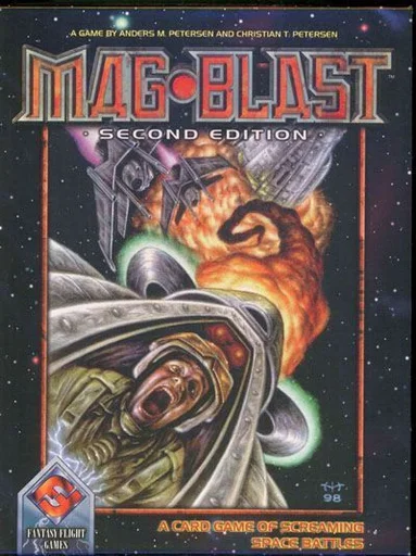 Board game, Mag·Blast (Second Edition)
