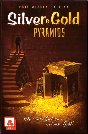 Board game, Silver & Gold: Pyramids