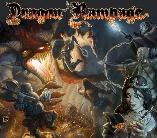 Board game, Dragon Rampage