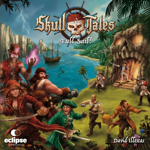 Board game, Skull Tales: Full Sail!