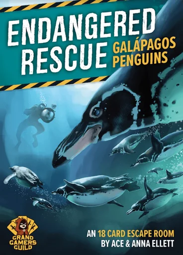 Board game, Endangered Rescue #1: Galápagos Penguins