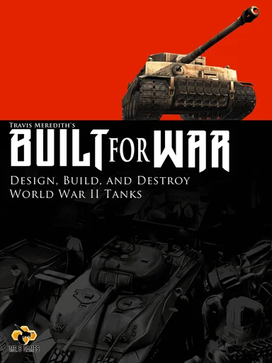 Board game, Built for War: Design, Build, and Destroy World War II Tanks