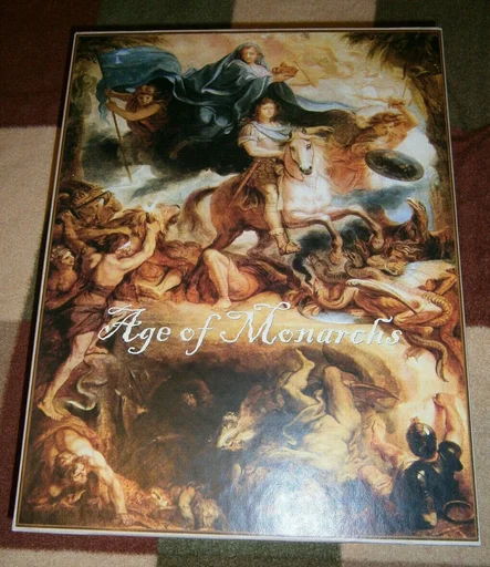 Board game, Age of Monarchs