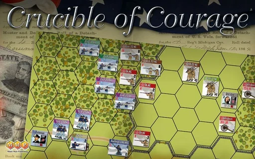 Board game, Crucible of Courage