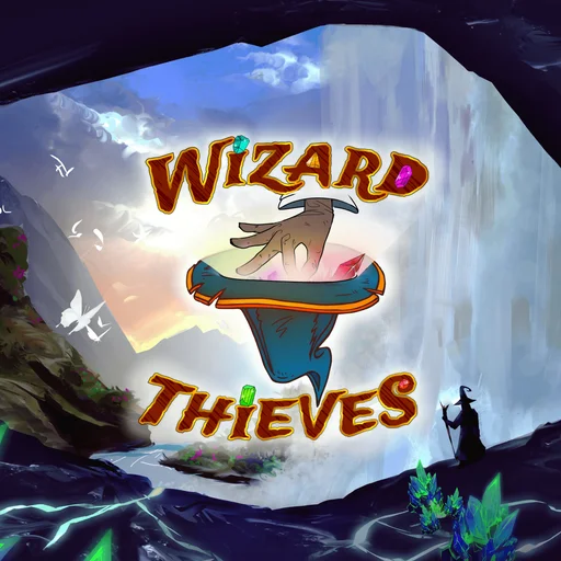 Board game, Wizard Thieves