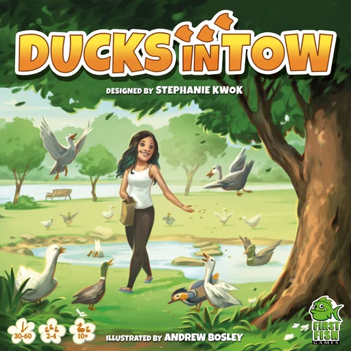 Board game, Ducks in Tow