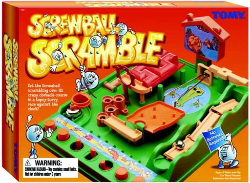 Board game, Screwball Scramble