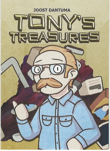 Board game, Tony's Treasures