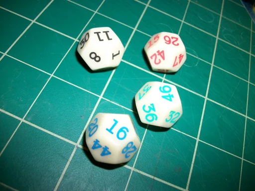 Board game, Go First Dice