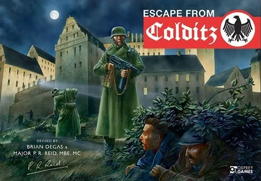 Board game, Escape from Colditz