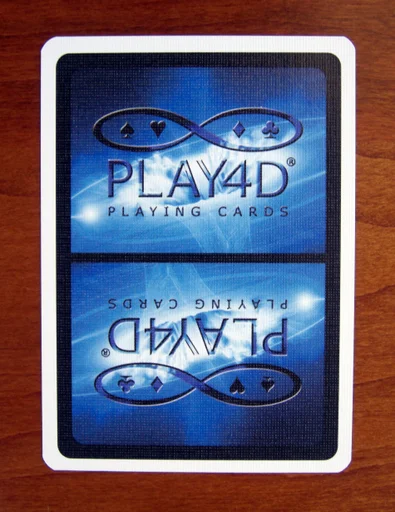 Board game, PLAY4D Playing Card Game System
