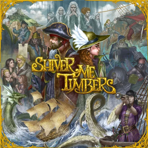Board game, Shiver Me Timbers