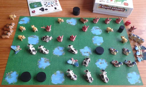 Board game, Beasty Borders