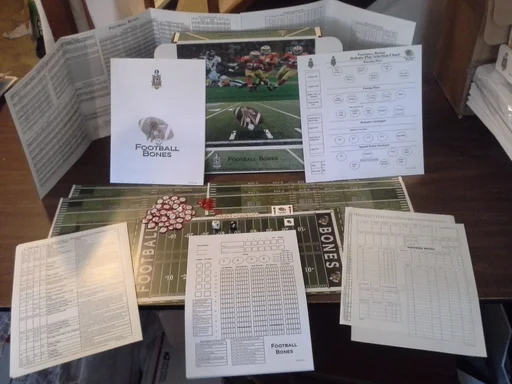Board game, Football Bones