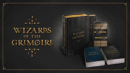 Board game, Wizards of the Grimoire