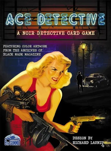 Board game, Ace Detective